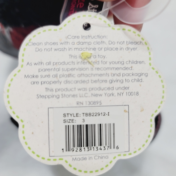 💕 NWT First Steps By Stepping Stones Baby Boots - Picture 14 of 15